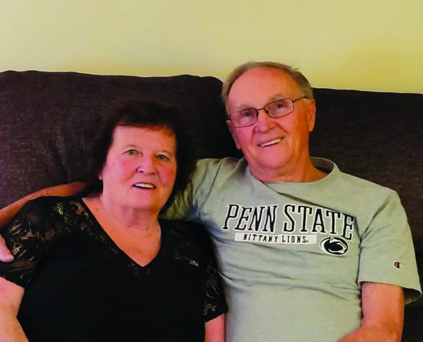 Shirley and Ted Fudalski